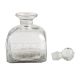 Square Shaped Small Box Cut Glass Bottle Online